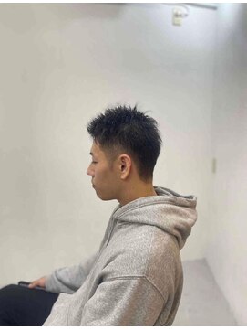 ソイクフ 四条大宮店(SOY-KUFU) 20代30代40代イメチェン短髪ビジネススタイルスパイキーショート