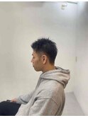 20代30代40代イメチェン短髪ビジネススタイルスパイキーショート