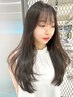 【学割U24】メンテナンス韓国風カット+フルカラー+クイックトリートメント