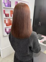 ルームスヘアー(Rooms Hair)&nbsp;アプリコットカラー