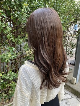 ネオリーブソラ 相模大野店(Neolive sola) 透明感カラー/グレージュカラー