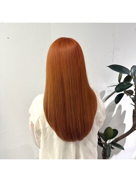 ジードットヘアー(g.hair) orange beige