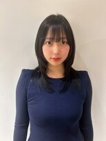 ブランコ 名古屋栄(BLANCO)&nbsp;人気　韓国風レイヤーカット