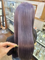 ラウラアンドロー(LAURA&RO)&nbsp;ダブルカラー/ケアブリーチ/インナーカラー/ベージュ【塚口】