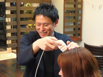 エージェーヘア(AJ HAIR)の写真/広がりやぱさつき、ダメージ等…気になり始めたエイジング毛に！頭皮からお悩みを改善します◎