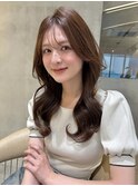 仙台髪質改善トリートメント縮毛矯正レイヤー学割暗めカラー
