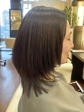 ヴィサージュ ギンザ VISAGE GINZA くびれレイヤースタイル