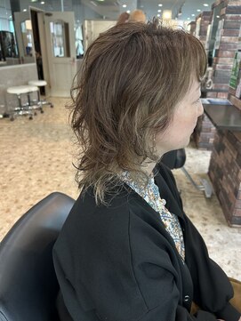 ロゼッタガーデンフラワー(Rosetea Garden Flower) くびれヘア