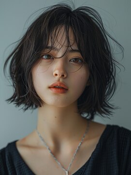 アンディーヴ 西京極(endive) 【endive西京極】ゆるふわボブ