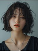 【endive西京極】ゆるふわボブ
