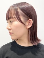 モリオフロムロンドン 松戸店(Morio from London)&nbsp;【松戸　まつだ】チラ見せインナーカラー！