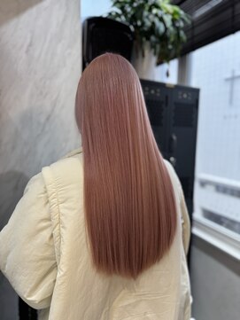 ヴァイス 渋谷店(VAICE) ピンクカラー/ピンクベージュ/ペールピンク