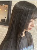 姫カット