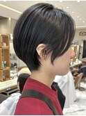 ★ハンサムマッシュ/コンパクト/丸み/顔まわり/ハンサムショート