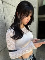 ラ キング(LA KING)&nbsp;イヤリングカラー/ミルクティー/デザイン/イメチェン/ブリーチ