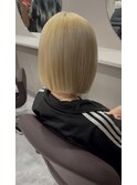 抜きっぱなし/ブロンドヘア/梅田ハイトーン