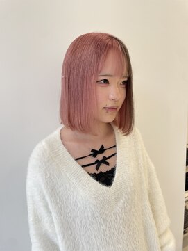 ハイブ 金沢(Hive) ピンクカラーデザインブラック