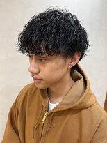 ラヴィズム 名駅店(LUVISM) 波巻きパーマツイストスパイラルパーマメンズカット名駅名古屋