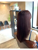 ロム(ROM)&nbsp;艶髪ピンクブラウン