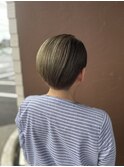 ハンサムショート