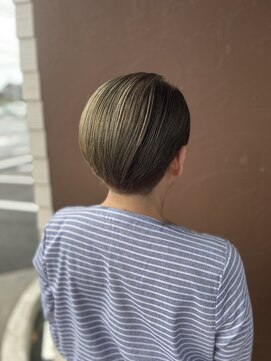 ヘアメイクハウス シーラ(Sea-la) ハンサムショート