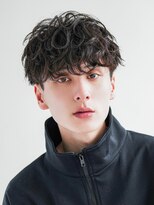 メンズヘアセンス 渋谷(MEN'S HAIR SENSE) フェザーパーマ/シャドウパーマ/ニュアンスパーマ/メンズ/眉毛