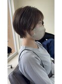 【30代・40代奈良】まとまり艶ショートボブ/髪質／うるは