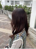 #ブリーチなし#ブラウンカラー