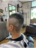 クロップ×モヒカン