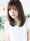 綺麗な清楚系ロングボブ