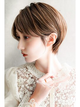 カライング(ing) 大人可愛い30代40代50代小顔◎マッシュショートボブウルフカット