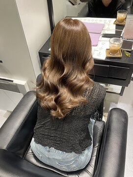 エイトヘアー(8 HAIR) ベージュ オリーブベージュ
