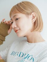 カライング(ing)&nbsp;大人可愛いマッシュショートボブウルフカット◎30代40代50代60代