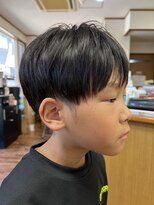 ヘア アンジェ(hair Ange) キッズツーブロック