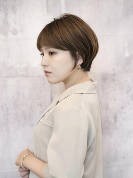 アイスバーグ(eyesburg) 20代30代40代/丸みショート/清澄白河/森下