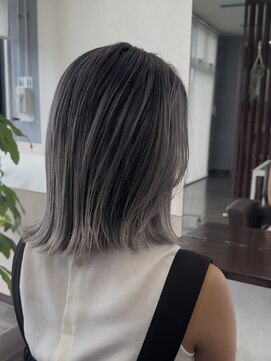 ミーツ 牧港店(mits) ★ボブ×バレイヤージュ★