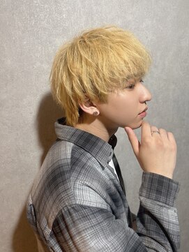 ジーナ 天神(Zina) 【Zina】メンズ/韓国/ウルフ/メンズパーマ/福岡/天神/大名