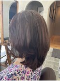 レディース★セミロング＊ナチュラルブラウン