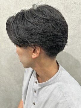 ジェイドゼロウィズアクロス(JADE -zero- with AKROS) ニュアンスパーマ