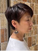 くびれショート/マッシュショート/刈り上げショート/ミニボブ
