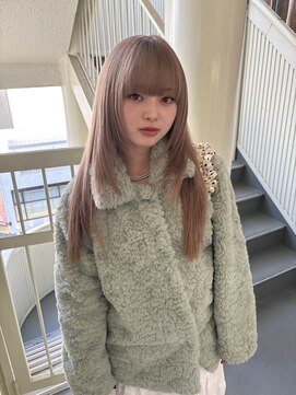 キオク(KIOX) くすみベージュ