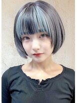 エノア 青山(ENORE)&nbsp;ブリーチ/ダブルカラー/グラデーションカラー/インナーカラー