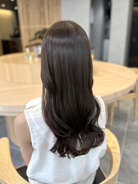 リファインド(REFINED) ナチュラルブラウン上品巻き　　大関