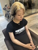 エムテコ(M.techo)&nbsp;ウルフカット/デザインカラー/ローライト/インナーカラー