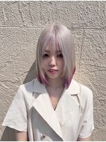 アフィナー(Afinar)&nbsp;ブリーチエンドカラー