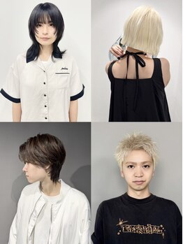 吉 船橋(kici)の写真/デザイン重視でお洒落なウルフカット・レイヤーカットはお任せ【髪質改善/レイヤーカット/船橋/船橋駅】