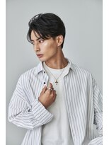 ロンドオム 池袋(Lond Homme)&nbsp;men's/メンズ/ブルーブラック/フェザーパーマ/ダウンパーマ/池袋