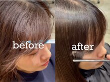 毎朝のスタイリングが5分に