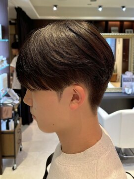 アルム オモテサンドウ(ALLM omotesando) 【メンズ韓国ヘア】ナチュラルマッシュ/メンズカット/原宿表参道