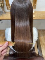 ゴーシェン 西船橋店(Goshen)&nbsp;ナチュラルノンダメージ縮毛矯正